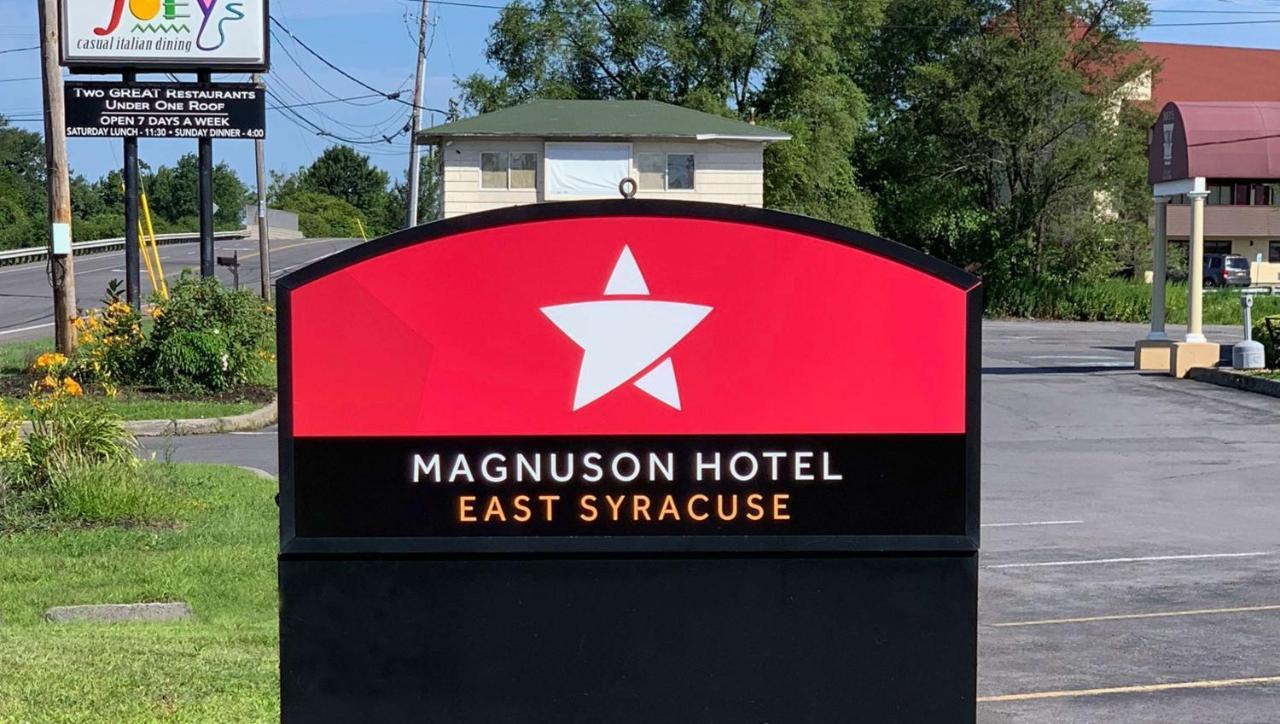 Magnuson Hotel East Syracuse Esterno foto